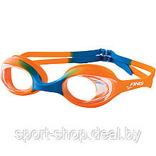 Детские очки для плавания FINIS Orange Blue/Clear 3.45.011.129, очки для плавания,очки для плавания в бассейне