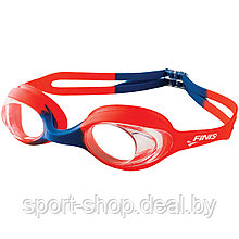 Детские очки для плавания FINIS Red Blue/Clear 3.45.011.133, очки для плавания, очки для плавания в бассейне