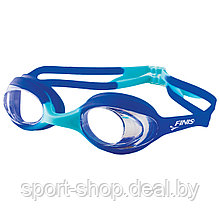 Детские очки для плавания FINIS Blue Blue/Clear 3.45.011.147, очки для плавания , очки для плавания в бассейне