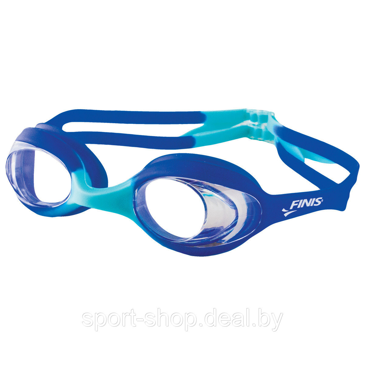 Детские очки для плавания FINIS Blue Blue/Clear 3.45.011.147, очки для плавания , очки для плавания в бассейне - фото 1 - id-p103993498
