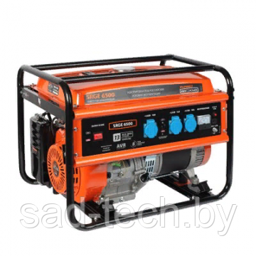Генератор бензиновый PATRIOT Max Power SRGE 6500, фото 2