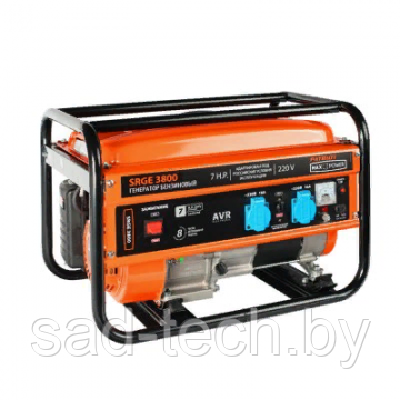 Генератор бензиновый PATRIOT Max Power SRGE 3800, фото 2