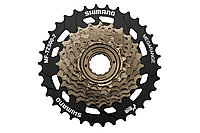 Цепные звезды Shimano TZ500-7, велозапчасти, кассета для велосипеда,кассета велосипеда,кассета заднего колеса