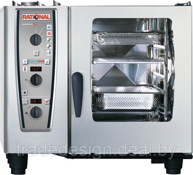 Пароконвектомат RATIONAL Combi Master CM 61 PLUS - фото 1 - id-p103995923