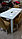 Стол В 179-41 кухонный раздвижной трансформер, фото 3