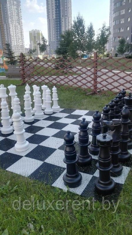 Большие шахматы и шашки аренда - фото 4 - id-p103996047