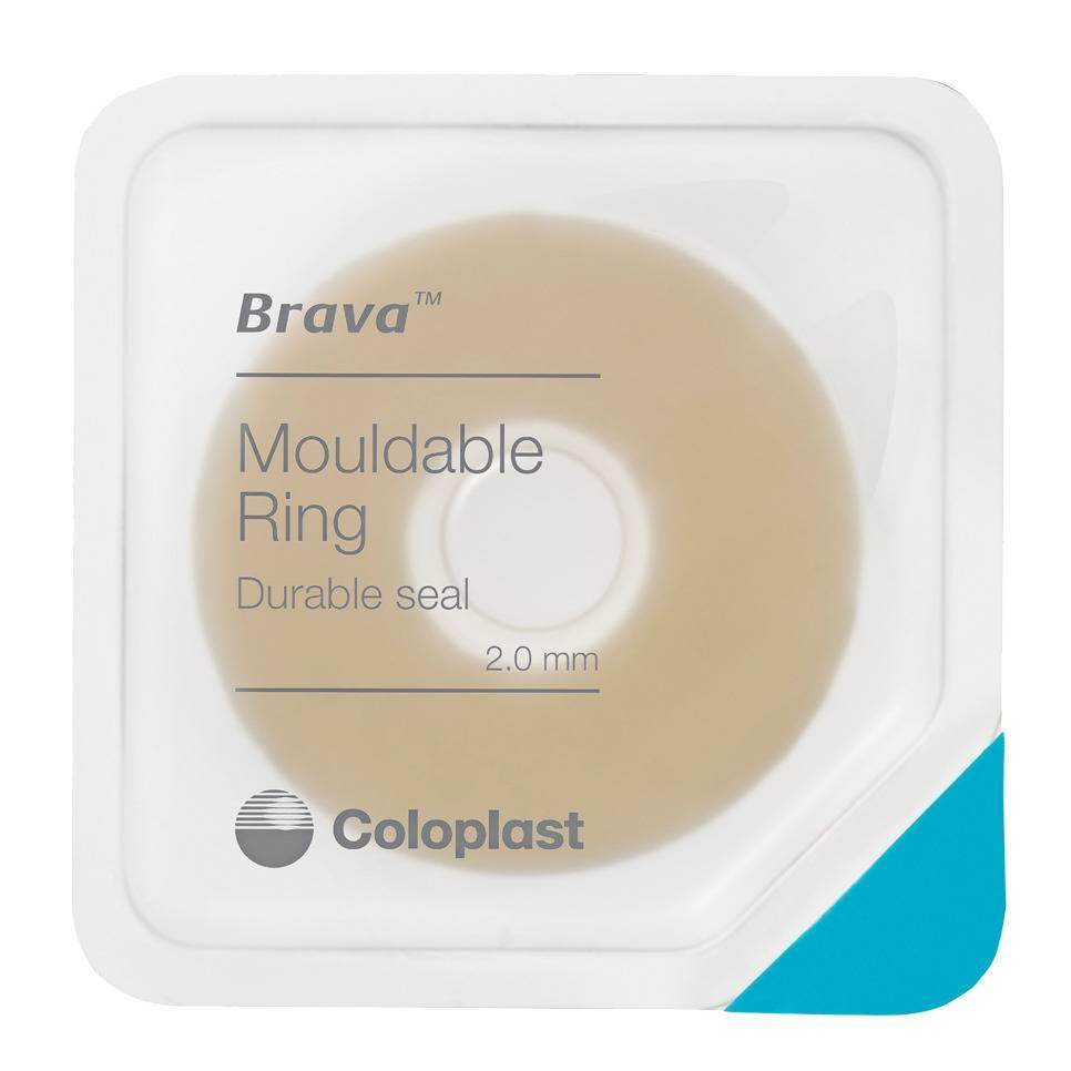 Моделируемое кольцо Brava, толщина 2,0 мм. Арт. 120305