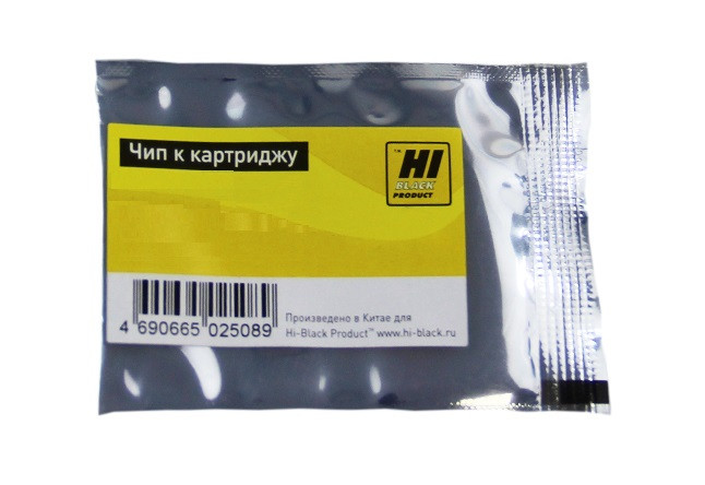 Чип Hi-Black к картриджу Samsung CLP-360/ 365/ CLX-3300/ 3305 (CLT-406S), C, 1K