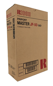 Мастер-пленка Ricoh Priport JP50(L)/ 893015 (2 рулона* 320мм x 110м)/ A3