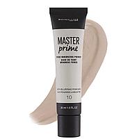 Maybelline Основа Master prime, сужающая поры, 30 мл.