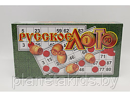 Русское лото Настольная игра,0134R-9