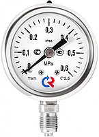 Манометр ТМ-121P.00(0-0,6МРа)G1/8.2,5 резьба G1/8 нерж сталь