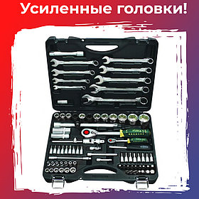 Набор инструментов Rock Force RF-4821-5 82 предмета 1/2'', 1/4'' (6ГР.) (4-32ММ)