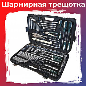 Набор инструментов Rock Force RF-41421-5(New)142 пр.1/4''3/8''1/2''(6-гр.)(4-32мм)