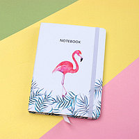 Записная книжка «Розовый Фламинго» А5
