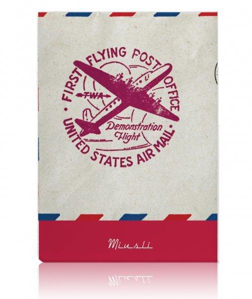 Обложка для паспорта «Flying post» - фото 2 - id-p104006511