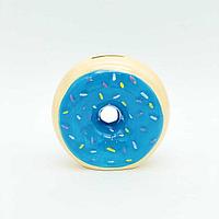 Копилка для монет «Donut» синяя