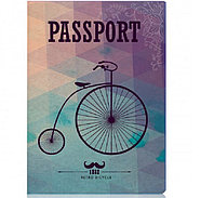 Обложка для паспорта «Ретро велосипед»
