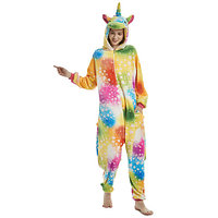 Пижама кигуруми Единорог Звездно-Радужный (рост 150-159 см)
