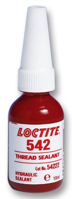 Loctite 542 Уплотнитель текучий для мелкой резьбы 10мл