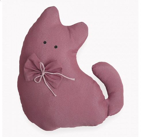 Подушка Кошечка Розовый