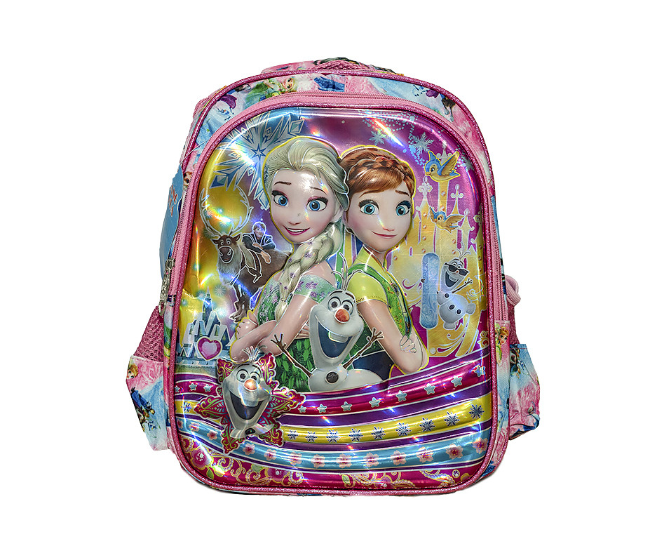 Школьный рюкзак для девочки 1718 принт 3 - фото 1 - id-p104013321
