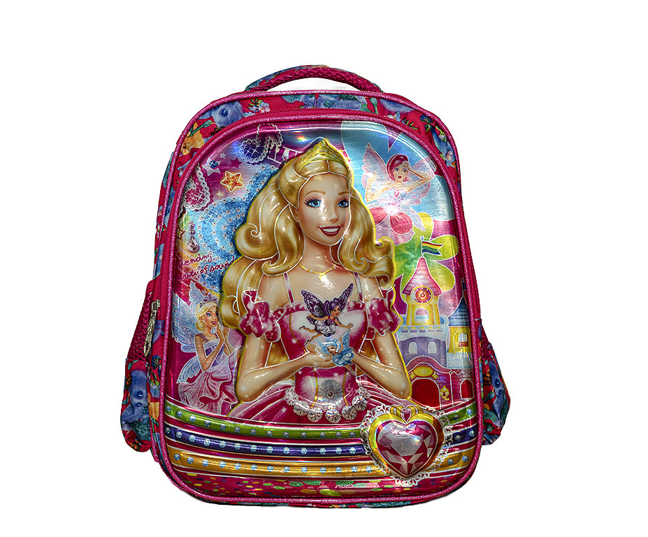 Школьный рюкзак для девочки 1718 принт 4 - фото 1 - id-p104013322