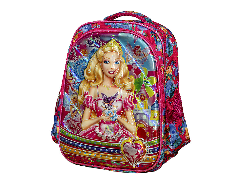 Школьный рюкзак для девочки 1718 принт 4 - фото 2 - id-p104013322