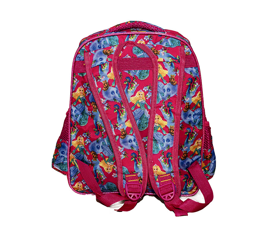 Школьный рюкзак для девочки 1718 принт 4 - фото 4 - id-p104013322