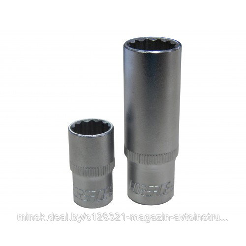 Головка глубокая 7 мм 1/4" 12 граней Forsage F-5295007