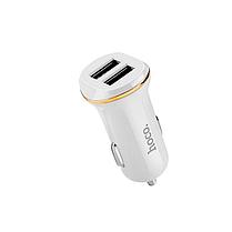 Автомобильное ЗУ Hoco Z1 (2USB: 2.1A), фото 3