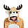 Пижама кигуруми Олененок (рост 95-100, 100-109,110-119 см), фото 2