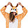 Пижама кигуруми Олененок (рост 95-100, 100-109,110-119 см), фото 3