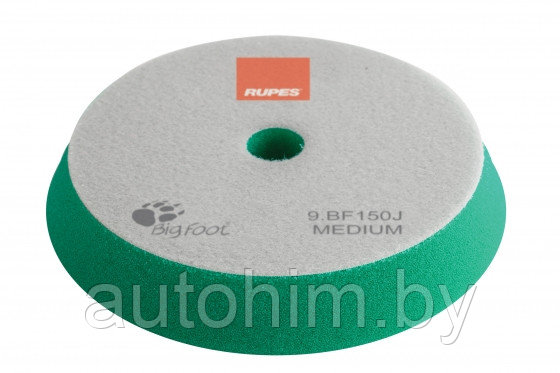 Полировальный диск Rupes BigFoot (зеленый, 130-150 мм) - фото 1 - id-p104025015