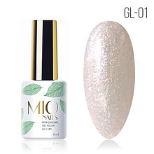 Гель-лак MIO nails, GL-01, Жемчужные узоры, 8 мл