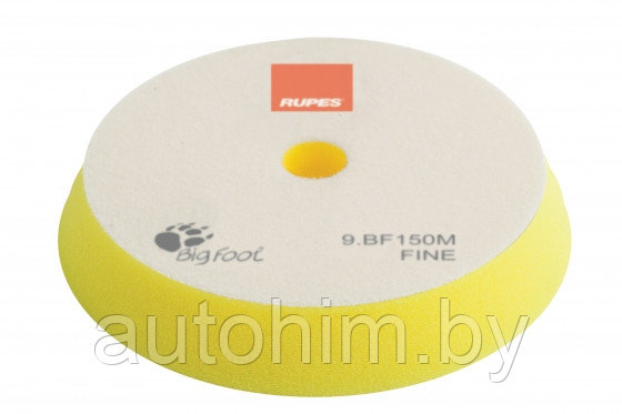 Полировальный диск Rupes BigFoot (желтый, 130-150 мм)