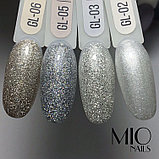 Гель-лак MIO nails, GL-02, Снежный день, 8 мл, фото 2