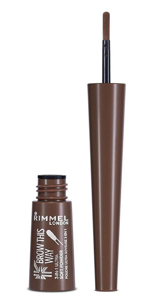 РИММЕЛЬ  Rimmel Brow Shake Filling Powder пудра для бровей тон 003