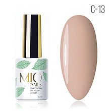 Гель-лак MIO nails, C-13. Капучино, 8 мл