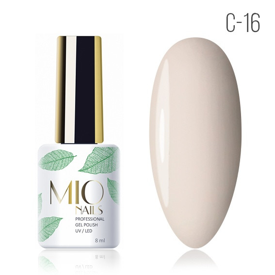 Гель-лак MIO nails, C-16. Рафаэлло, 8 мл