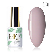 Гель-лак MIO nails, D-01. Мягкий шелк, 8 мл