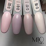 Гель-лак MIO nails, D-01. Мягкий шелк, 8 мл, фото 2