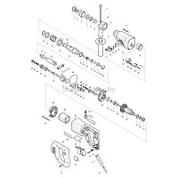 Прямозубая шестерня 10 к HR2450/50T(2), MAKITA (226399-7)