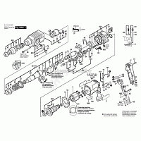 Цилиндрическое колесо GBH 2-24, BOSCH (1616317602)