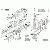 1617000500 ШЛИЦЕВОЙ ВАЛ Bosch (1617000500)