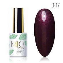 Гель-лак MIO nails, D-17. Роскошь, 8 мл