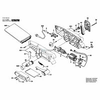 2610388523 КОРПУС МОТОРА Bosch (2610388523)