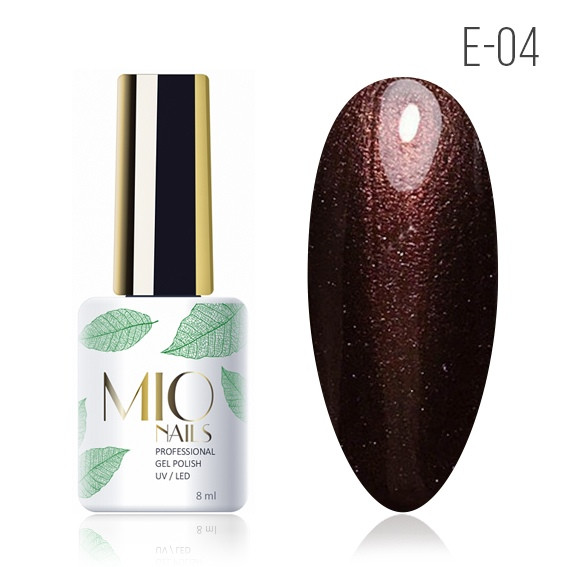 Гель-лак MIO nails, E-04. Королевский Шик, 8 мл