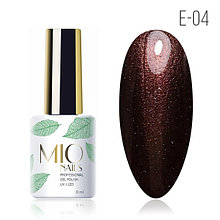 Гель-лак MIO nails, E-04. Королевский Шик, 8 мл