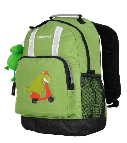 Детский рюкзак MOMO 15 / CAMPUS, зеленый/